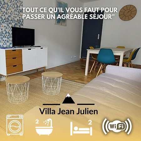 Villa Jean Julien - Le Sancy - Appartement T3 - 65M2 - 8 Personnes 勒蒙多尔 外观 照片
