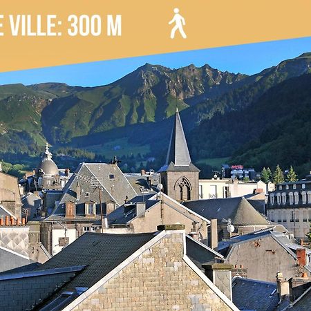 Villa Jean Julien - Le Sancy - Appartement T3 - 65M2 - 8 Personnes 勒蒙多尔 外观 照片