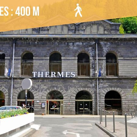Villa Jean Julien - Le Sancy - Appartement T3 - 65M2 - 8 Personnes 勒蒙多尔 外观 照片