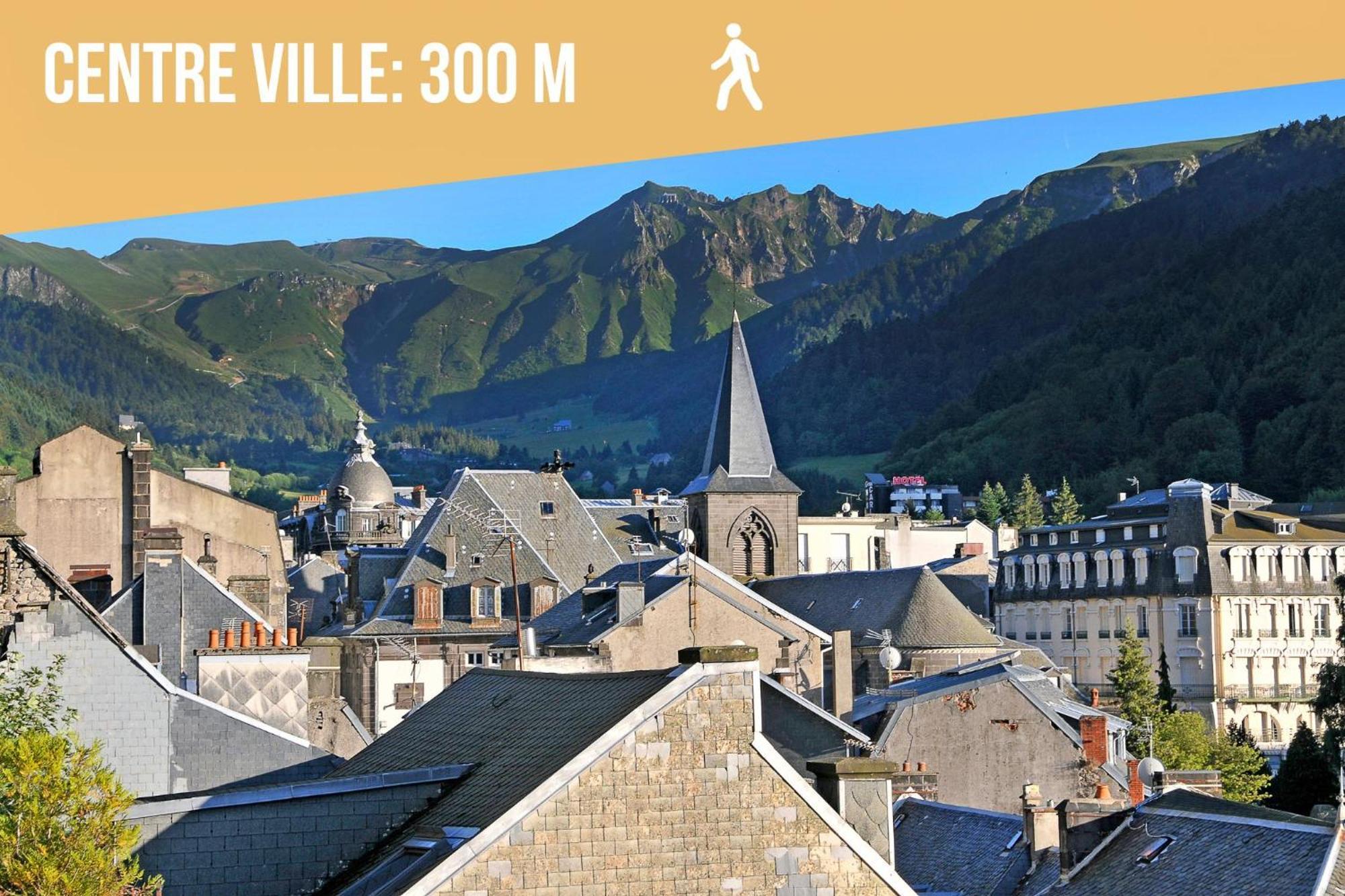 Villa Jean Julien - Le Sancy - Appartement T3 - 65M2 - 8 Personnes 勒蒙多尔 外观 照片