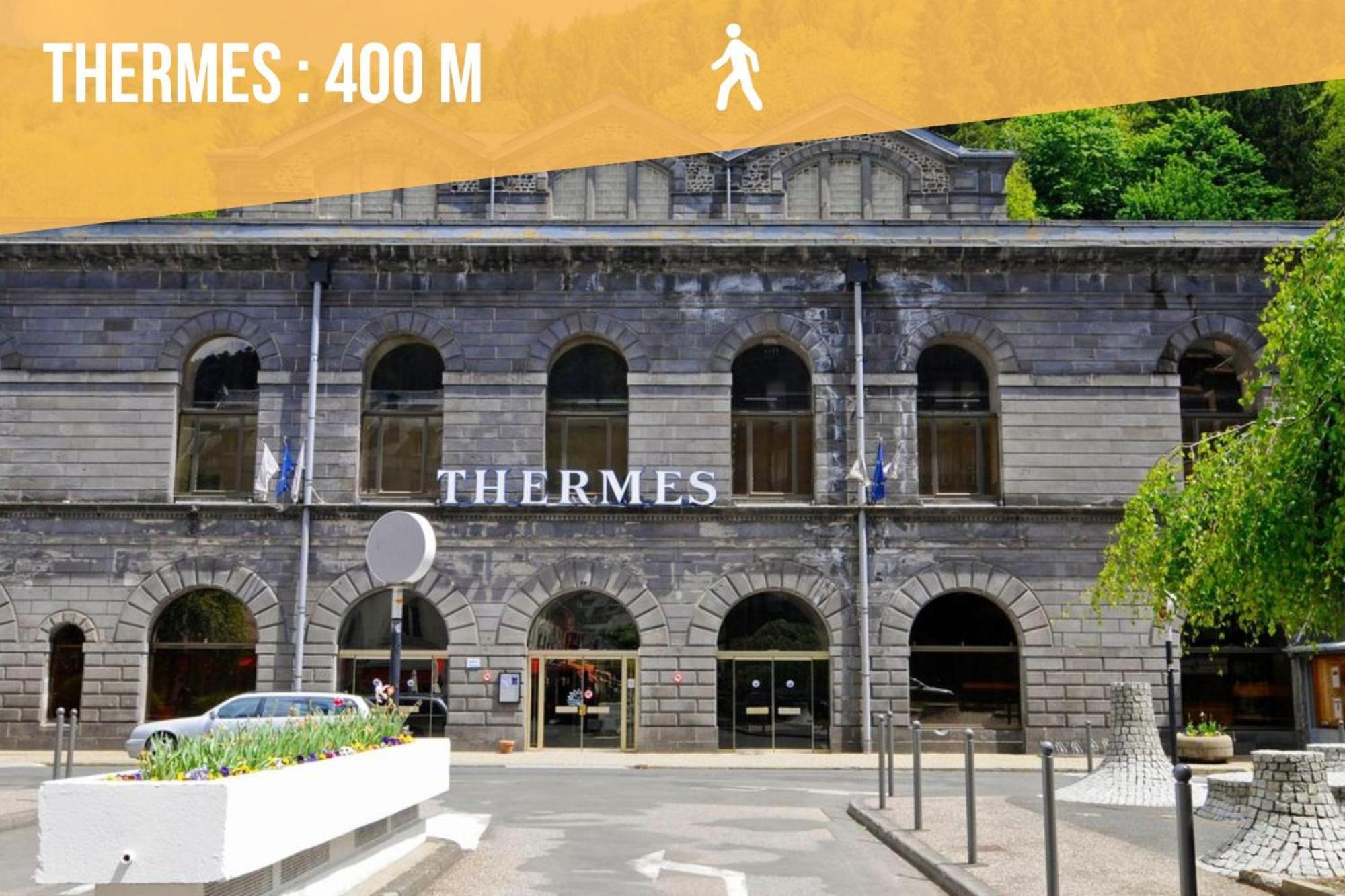 Villa Jean Julien - Le Sancy - Appartement T3 - 65M2 - 8 Personnes 勒蒙多尔 外观 照片