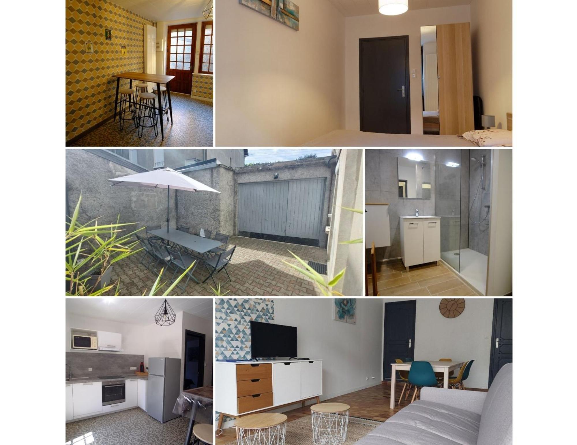 Villa Jean Julien - Le Sancy - Appartement T3 - 65M2 - 8 Personnes 勒蒙多尔 外观 照片