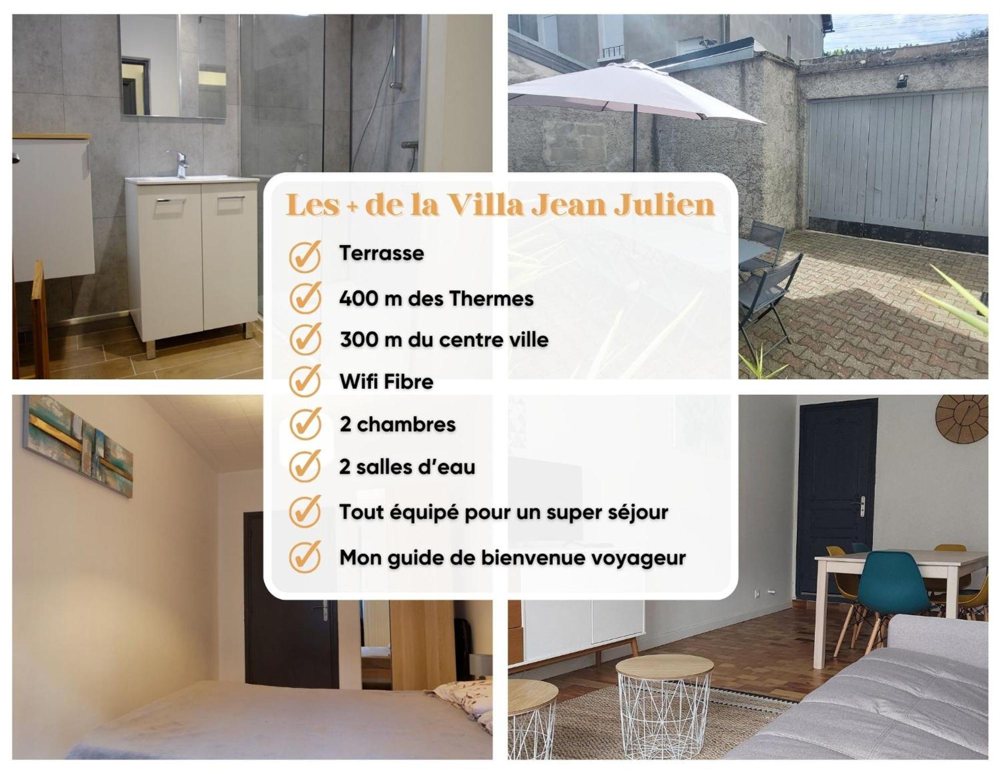 Villa Jean Julien - Le Sancy - Appartement T3 - 65M2 - 8 Personnes 勒蒙多尔 外观 照片